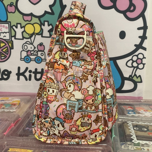 Excellent Jujube Donutella Sweet Shop BFF backpack diaper bag - Picture 5 of 10